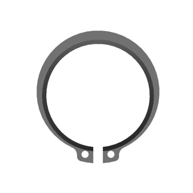 Externe circlips voor assen-din471
