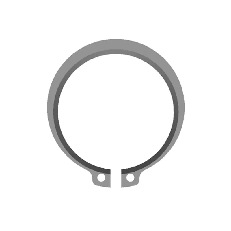 Afgeschuinde externe ringen